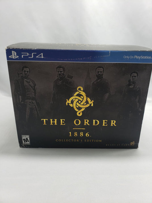 The Order 1886 Collector's Edition Playstation 4 PS4 Video Game [CIB]