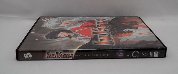 Load image into Gallery viewer, InuYasha DVD Sixth Season Set Ep. 127-146
