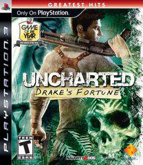 Uncharted Drake's Fortune [Greatest Hits] | Playstation 3  [Game Only]