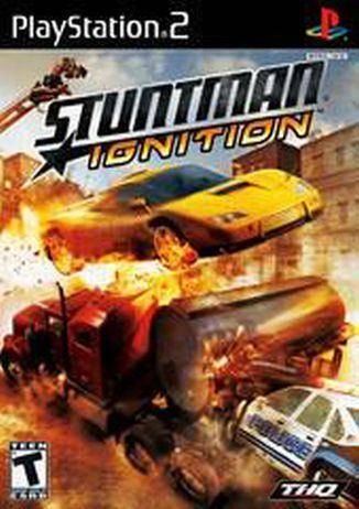 PlayStation2 Stunman Ignition [CIB]