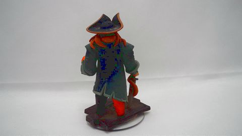 Load image into Gallery viewer, Davy Jones Disney Infinity action figure Pirates of the Caribbean toy 1.0 rare [loose]
