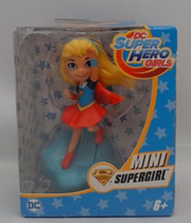 DC Super Hero Girls Figurine Mini Supergirl Mini 2" Inch Figure Mattel 2016