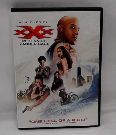 XXX Return Of Xander Cage DVD 2017