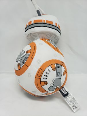 Load image into Gallery viewer, The Force Awakens Star Wars BB-8 Talking Plush 9&quot; With Original Movie Sounds
