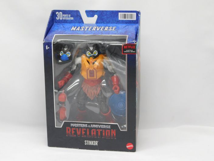 Load image into Gallery viewer, Masters Of The Universe Revelation Stinkor Masterverse Wave 3 MOTU 7-Inch Action
