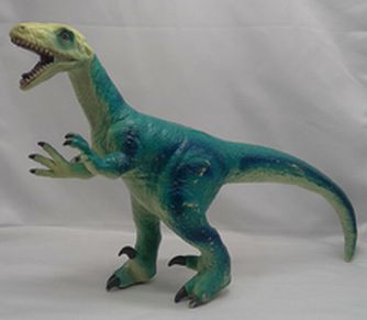 ToySmith DINOSAUR Educational Green Large Toy Figurine Soft Polyester Fiber 13