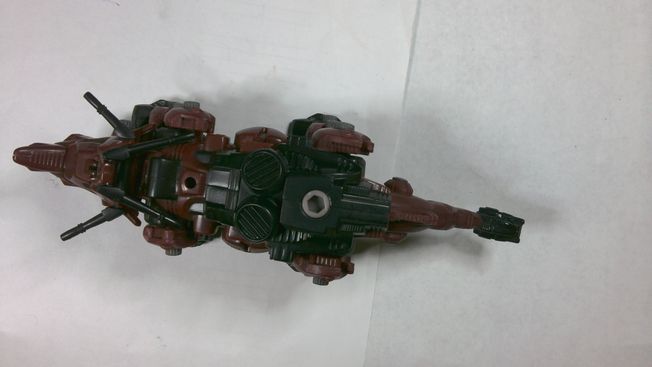 Load image into Gallery viewer, Zoids Red Horn Loose Action Figure Hasbro 2002

