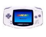 White Gameboy Advance System [loose]