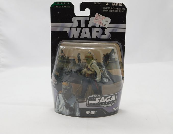Load image into Gallery viewer, Star Wars The Saga Collection - Barada Action Figure
