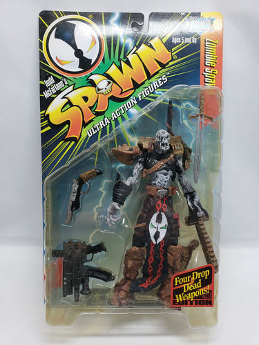 1996 McFarlane Toys Zombie Spawn Ultra-Action Figure Series 7