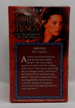 Load image into Gallery viewer, Vintage 2001 Burger King Lord Of The Rings Arwen Light Up Glass Goblet
