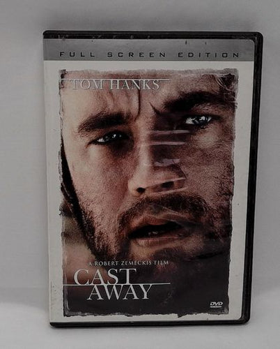 Cast Away Tom Hanks 2000 DVD