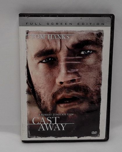 Load image into Gallery viewer, Cast Away Tom Hanks 2000 DVD
