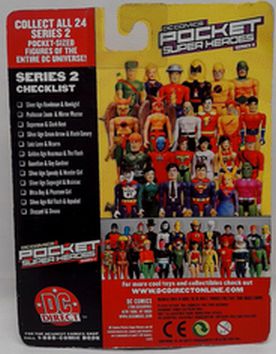 Ultra Boy and Phantom Girl DC Direct Pocket Super Heroes Figures New Legion