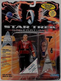 Star Trek Generations Montgomery Scott Action Figure [Unopened]