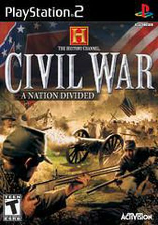 PlayStation2 History Channel Civil War A Nation Divided [CIB]