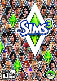 The Sims 3 for Windows/Mac - Original Base Game DVD-ROM [cib]