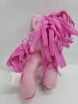 Load image into Gallery viewer, Hasbro My Little Pony Friendship Is Magic Pinkie Pie 5&quot; Pink Plush Toy 2012
