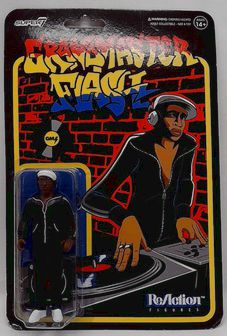 Grandmaster Flash Super 7 Reaction Figure [sealed]