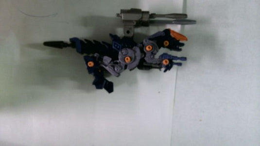 Zoids Gun Sniper First Wave Deluxe Action Figure Tomy Hasbro 2002 With Top GUN