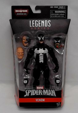 Load image into Gallery viewer, Venom Action Figure Marvel Legends Spiderman BAF Absorbing Man 2015
