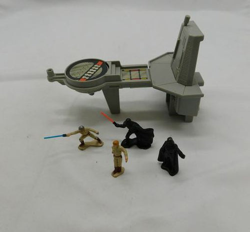 Vintage 1982 Star Wars Micro Collection Bespin Gantry Playset Complete w/Figures