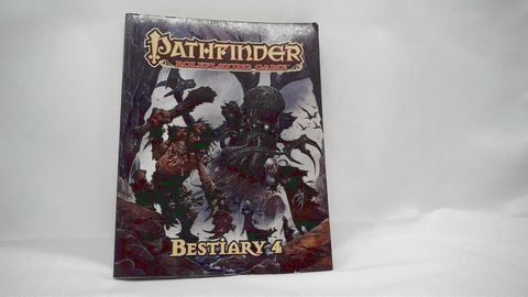 Load image into Gallery viewer, Pathfinder Roleplaying Game: Bestiary 4
