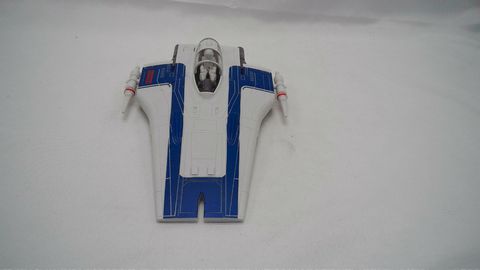 Star Wars Force Link 2.0 Resistance A-Wing Fighter And Resistance Pilot Tallie