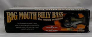 1999 Gemmy Big Mouth Billy Bass Singing Fish