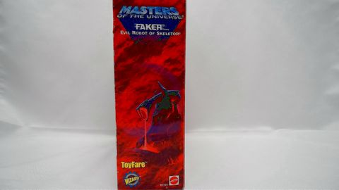 Masters Of The Universe 200X - Faker (ToyFare Exclusive) - NM Complete open box