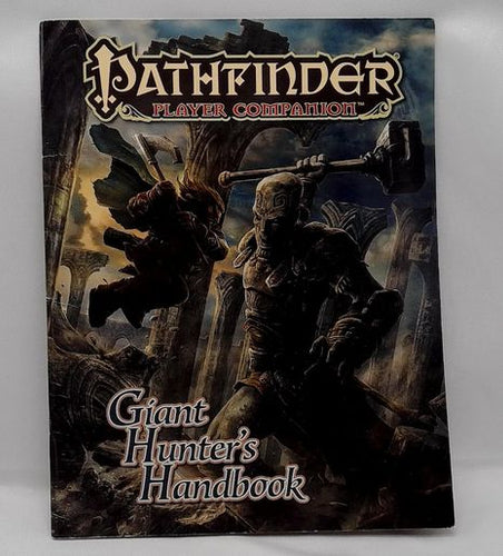 Pathfinder Player Companion Giant Hunter's Handbook 2014