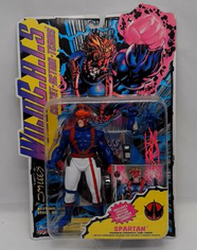 Load image into Gallery viewer, NEW WILDC.A.T.S 6” SPARTAN ACTION FIGURE 1994 PLAYMATES JIM LEE IMAGE WILDSTORM
