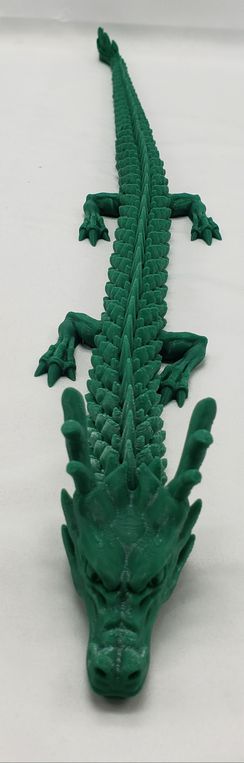 Load image into Gallery viewer, Articulated dragon 3d print
