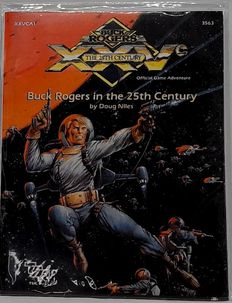 Buck Rogers in the 25th Century Adventure COMPLETE - XXVCA1 TSR