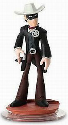 Lone Ranger Disney Infinity Figure [Loose]