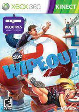 Xbox 360 Wipeout 2 Kinect [CIB]