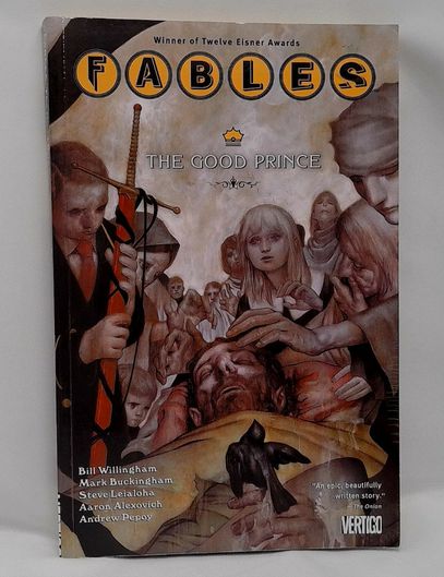 Load image into Gallery viewer, Fables: Vol. 10 The Good Prince DC Comics 2008
