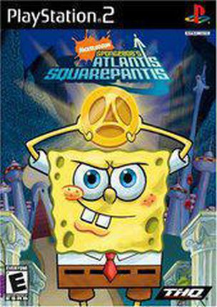 PlayStation2 SpongeBob's Atlantis SquarePantis [CIB]