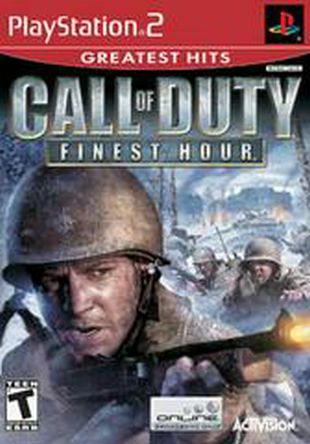 PlayStation2 Call Of Duty Finest Hour [Greatest Hour][CIB]
