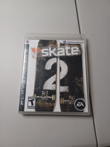Skate 2 (Sony PlayStation 3, 2009)  [CIB]