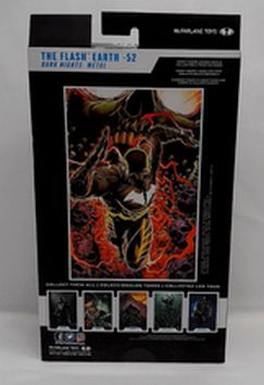 Load image into Gallery viewer, DC Multiverse The Flash Earth-52  Gold Label Limited Edition Figure
