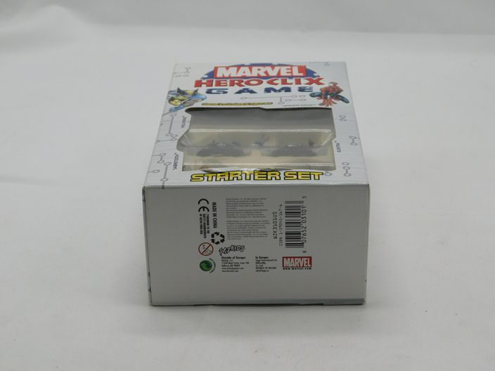 Load image into Gallery viewer, HEROCLIX GAME MARVEL STARTER SET 6 FIGURES 2 New Spider-Man Wolverine
