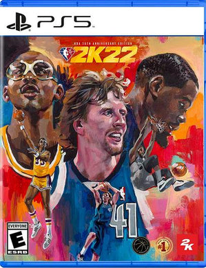 NBA 2K22 [75th Anniversary Edition] | Playstation 5 [NEW]