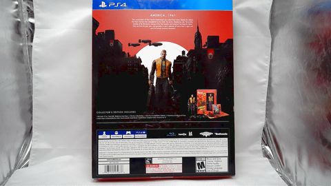 Wolfenstein II 2: The New Colossus [Collector's Edition] (PlayStation 4) PS4 New