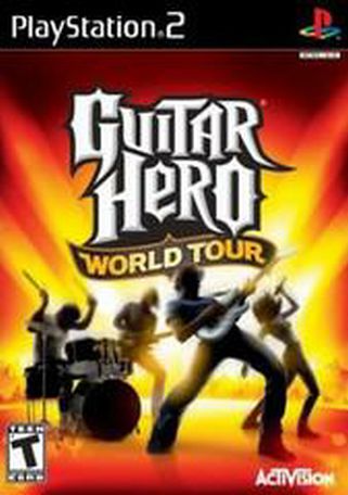 PlayStation2 Guitar Hero World Tour [Game Only]