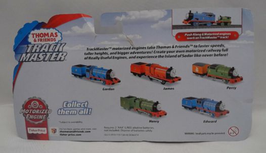 Thomas & Friends Track Master THOMAS Motorized Engine Fisher-Price Allcrof