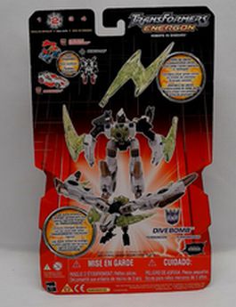 Hasbro Divebomb Transformers Energon Robots In Disguise Action Figure 2004
