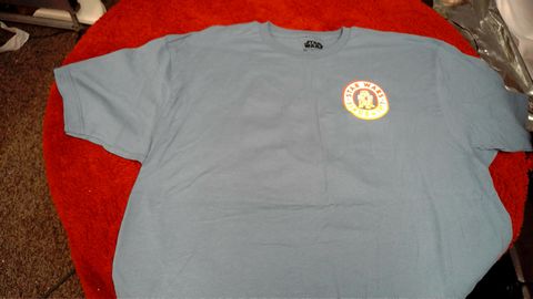 Blue Star Wars Since 1977 2XL Shirt