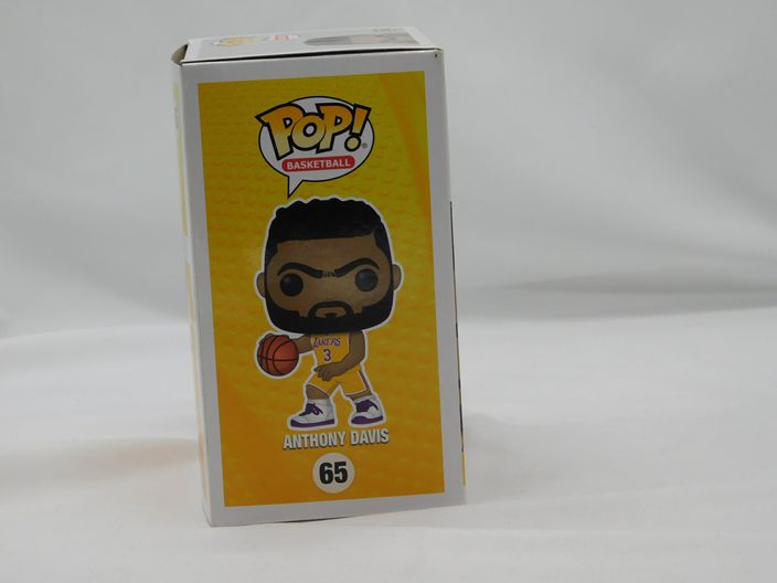 Load image into Gallery viewer, Funko Pop Basketball LA Lakers : Anthony Davis #65
