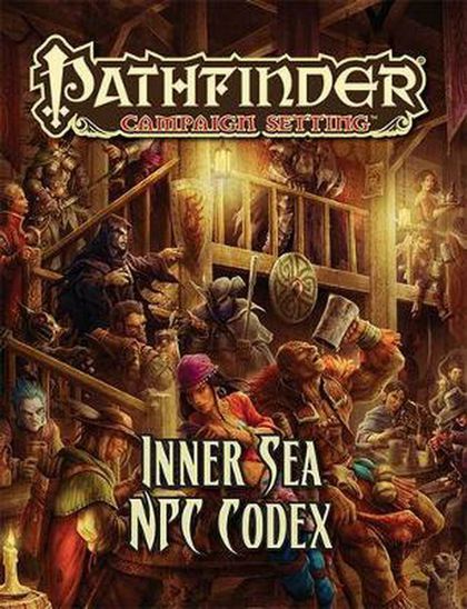 Pathfinder Campaign Setting: Inner Sea NPC Codex